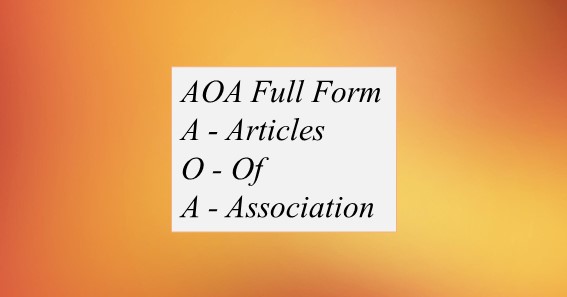AOA Full Form