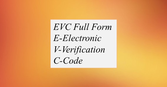 EVC Full Form