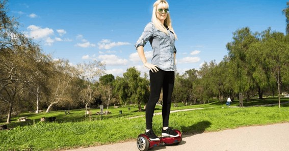 5 Benefits Of Using A Hoverboard