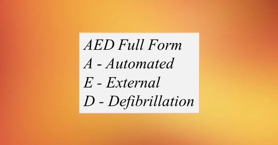 AED Full Form