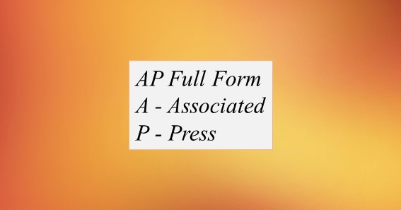 AP Full Form