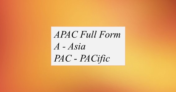 APAC Full Form