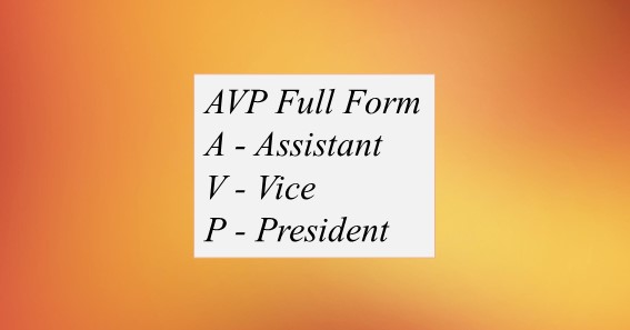 AVP Full Form