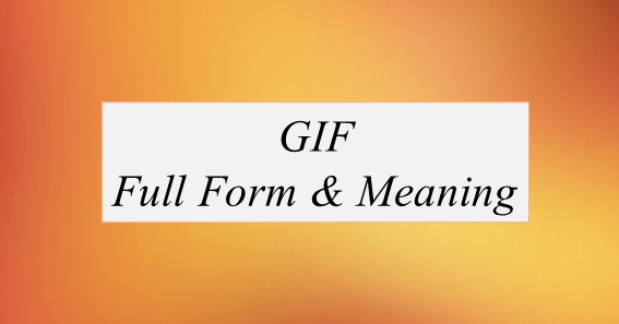 GIF Full Form What Is The Full Form Of GIF