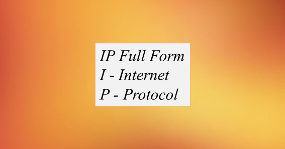 IP Full Form