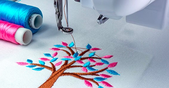 The most searched for embroidery designs in the US