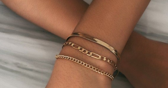 Look Uber Stylish with Chain Bracelets for Women
