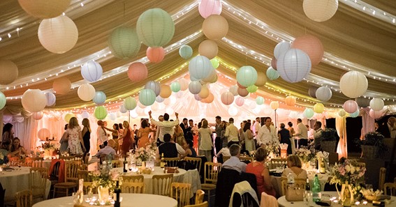 How to Create the Ultimate Festival-Themed Wedding