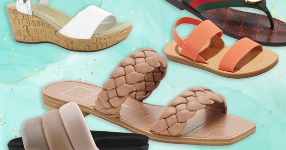 Summer Beach Footwear Trends That Are Stylish & Comfy 