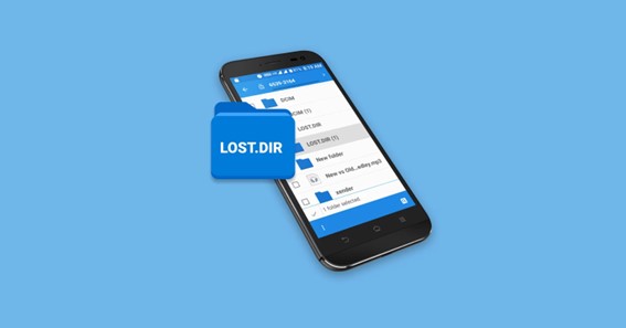 What is LOST.DIR and how can we recover LOST.DIR files?