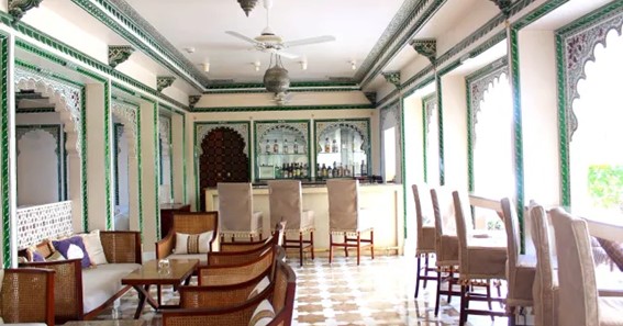 Lake Palace Udaipur- Restaurants and Bar
