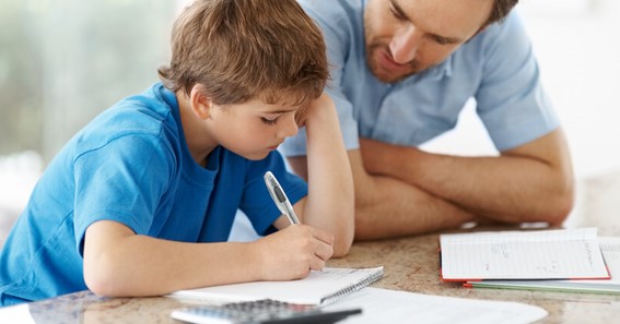 Tips for your children to do their homework by themselves