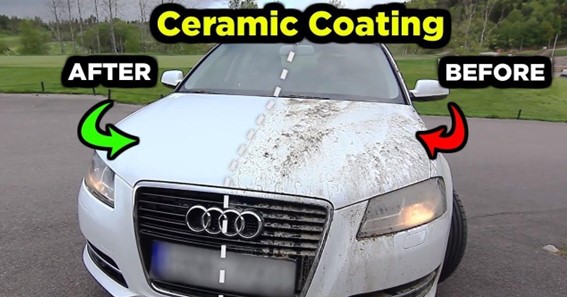 What is the use of ceramic coating on cars