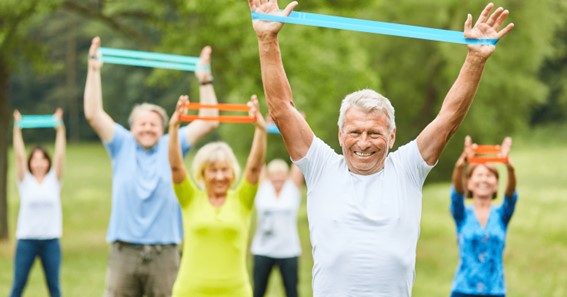 Workout Ideas for Senior Citizens