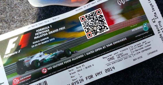 QR codes in Formula 1: how the technology works in sporting competitions