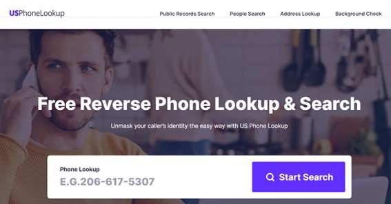 USPhoneLookup Review: Best Reverse Phone Lookup Service In 2022