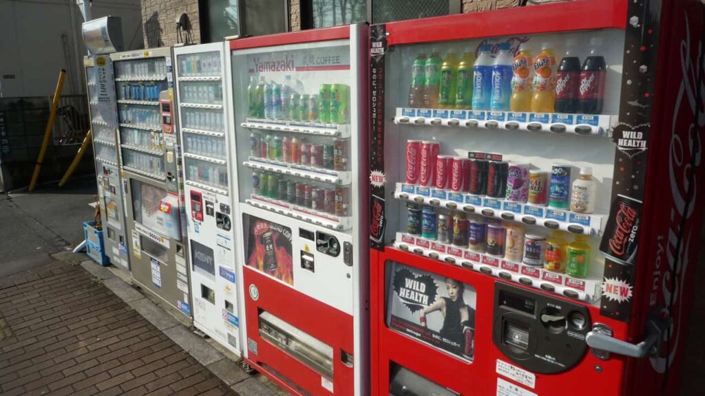  Vending Machines - Your One Stop Shop?