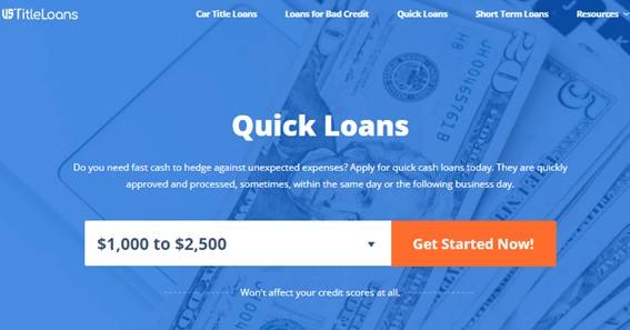US Title Loans Review 