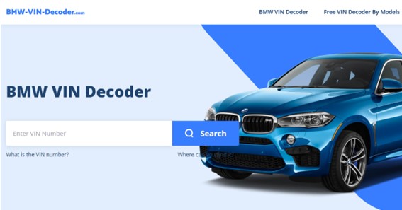 How To Verify Authenticity of Your BMW With a VIN Check