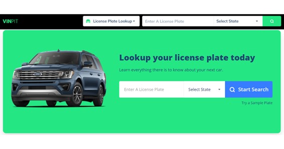 What Are The Features Of Using VinPit For License Plate Check? 