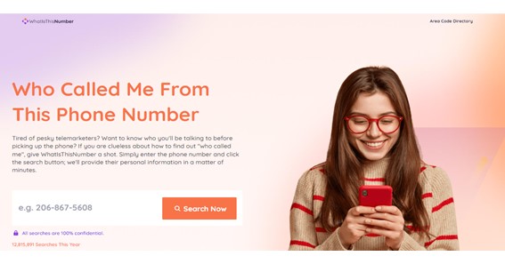What Is This Number Review: The Most Helpful Service For Identifying Who Called Me