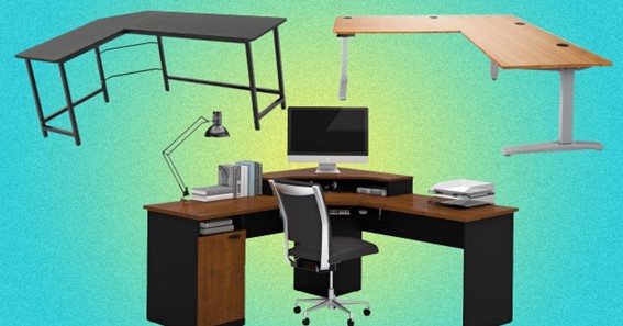 What's The Difference Between A Corner Desk And An L-Shaped Desk?