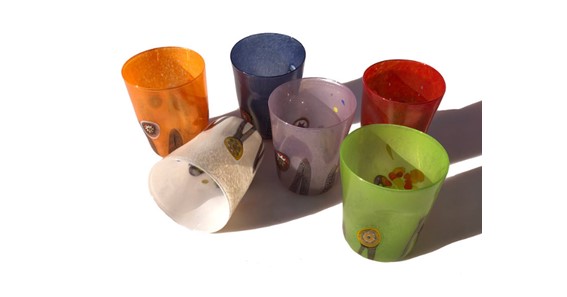 Choosing Murano Glassware sets for a stylish tableware