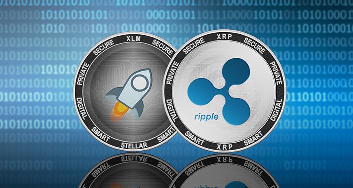 Which should you pick-up between XLM and XRP?