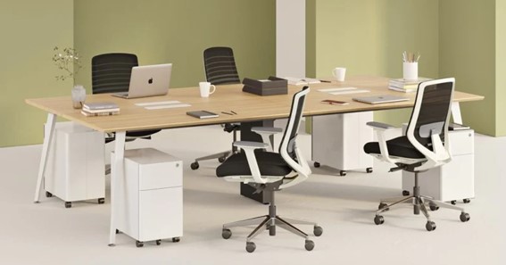 From Sitting to Standing the Evolution of Modern Office Furniture