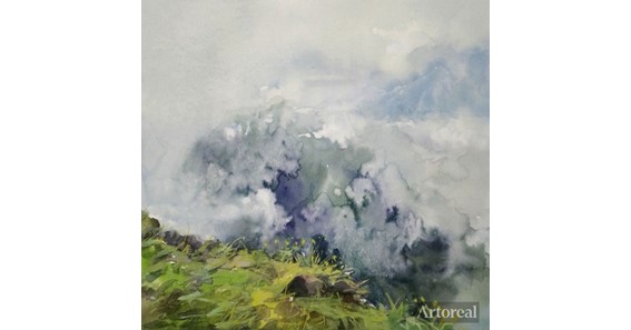 Unfold The Depth Of Watercolor Paintings Online With Its Color Theory 