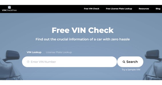 What Is The Value of Conducting A VIN Check?