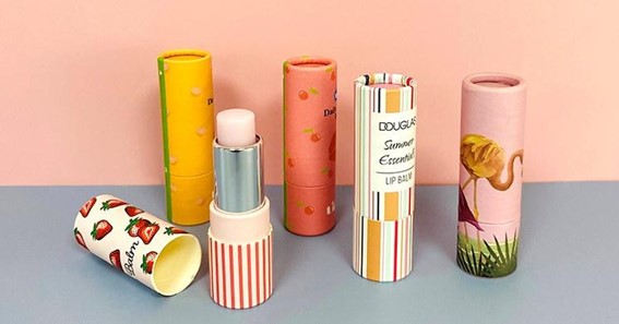 amping and Embossing Techniques: Elevating Cosmetic Paper Tubes Packaging Design with Easytube's Customization Options
