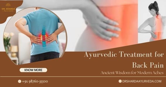 Ayurvedic Treatment for Back Pain Ancient Wisdom for Modern Aches