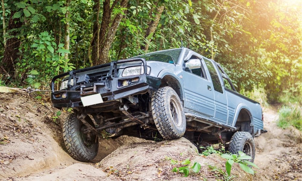 First Time Off-Roading? How To Prepare Your Truck