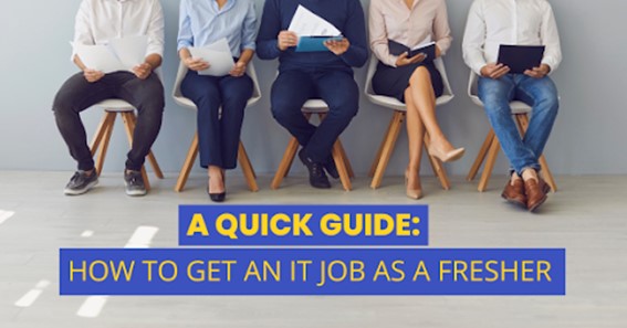 How to Get IT Sector Jobs as a Fresher?