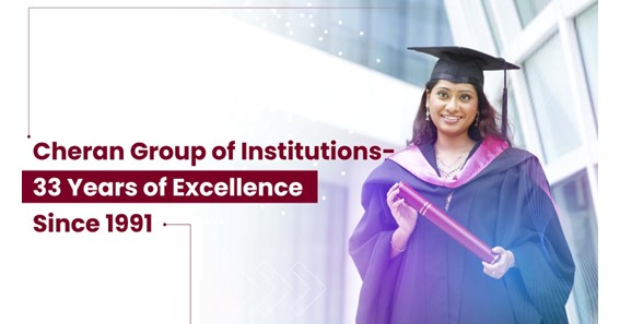 CHERAN GROUP OF INSTITUTIONS - 33 YEARS OF EXCELLENCE SINCE 1991