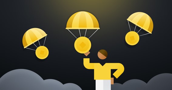 What is a Crypto airdrop